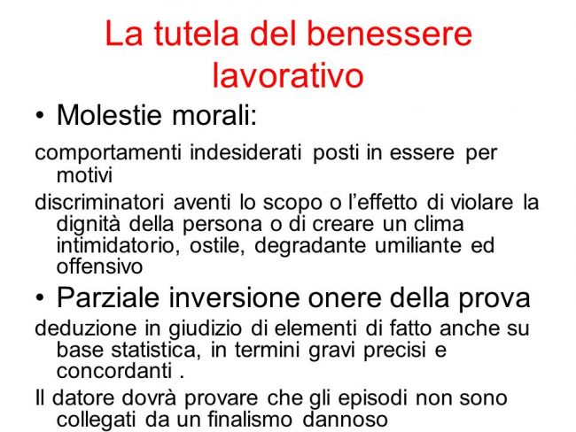 benessere